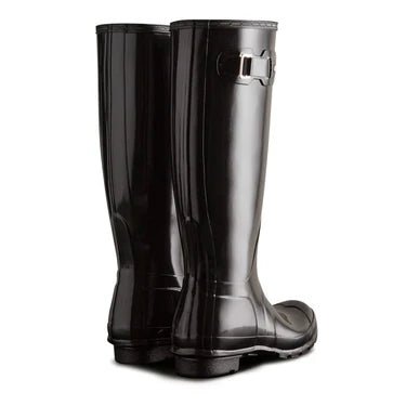 Hunter Women's Original Tall Gloss Rain Boots | Hiline Sport