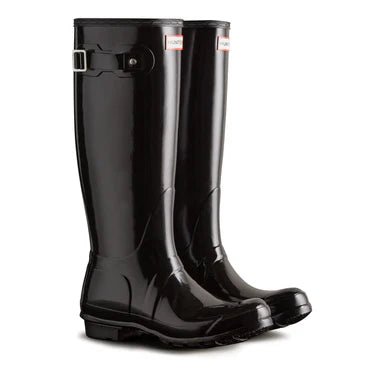 Hunter Women's Original Tall Gloss Rain Boots | Hiline Sport