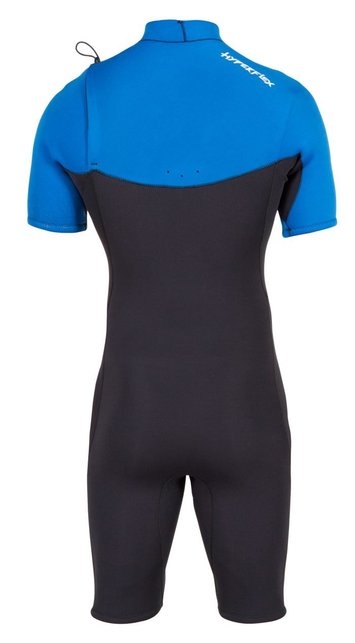 Hyperflex Wetsuits Men's VYRL Shorty Spring Front Zip Fullsuit | Hiline Sport