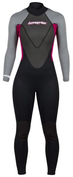 Hyperflex Wetsuits Women's Access Backzip Fullsuit | Hiline Sport