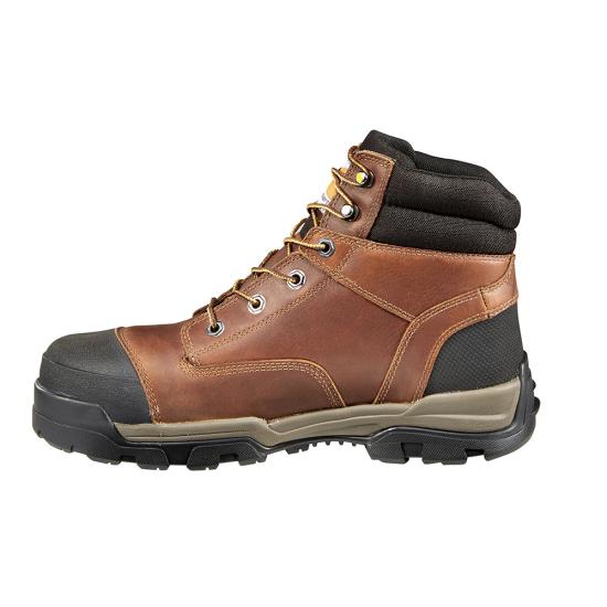 Carhartt Men's Ground Force Waterproof 6" Composite Toe Work Boot