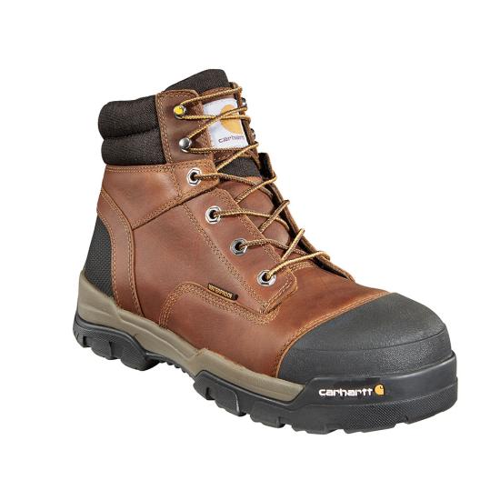 Carhartt Men's Ground Force Waterproof 6" Composite Toe Work Boot