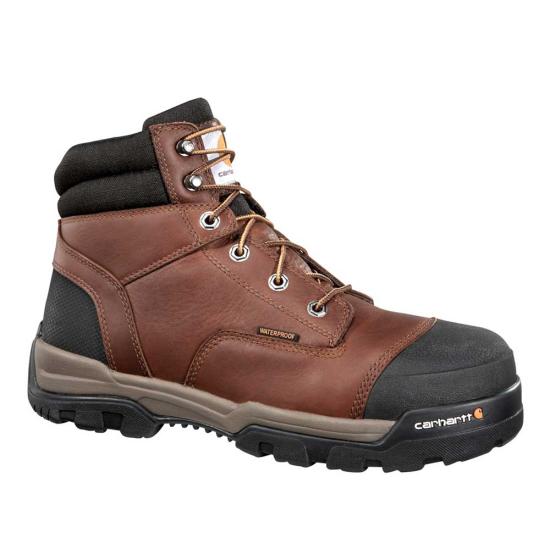 Carhartt Men's Ground Force Waterproof 6" Composite Toe Work Boot