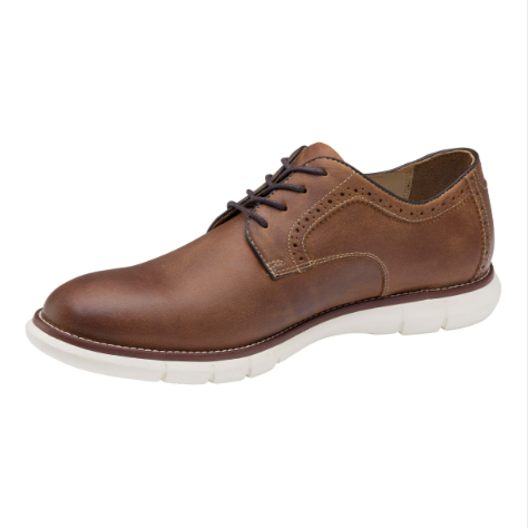 Johnston & Murphy Men's Holden Plain Toe Shoe