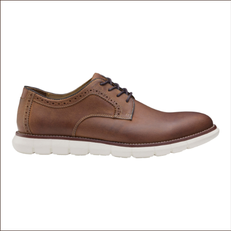Johnston & Murphy Men's Holden Plain Toe Shoe