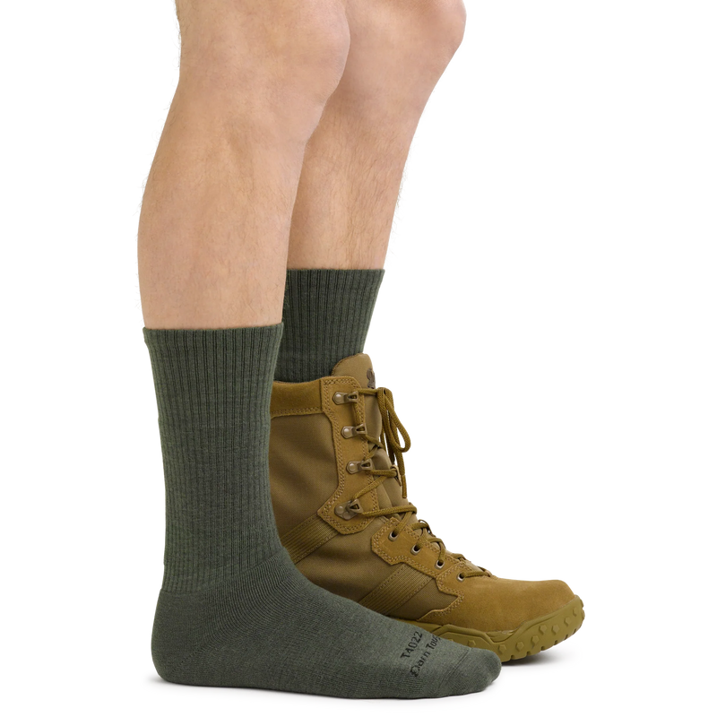 Darn Tough Unisex T4022 Boot Midweight Tactical with Full Cushion Sock