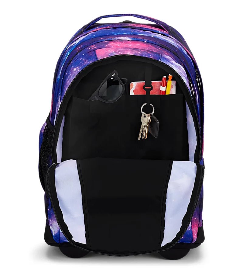 Jansport Driver 8 Wheeled Backpack | Hiline Sport