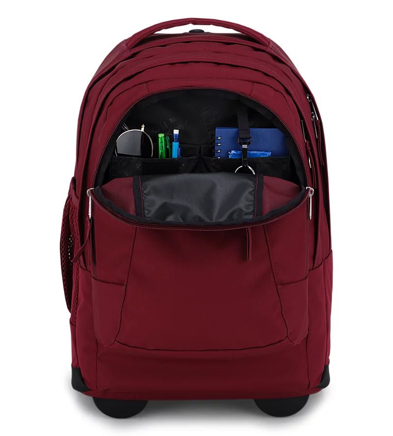 Jansport Driver 8 Wheeled Backpack | Hiline Sport