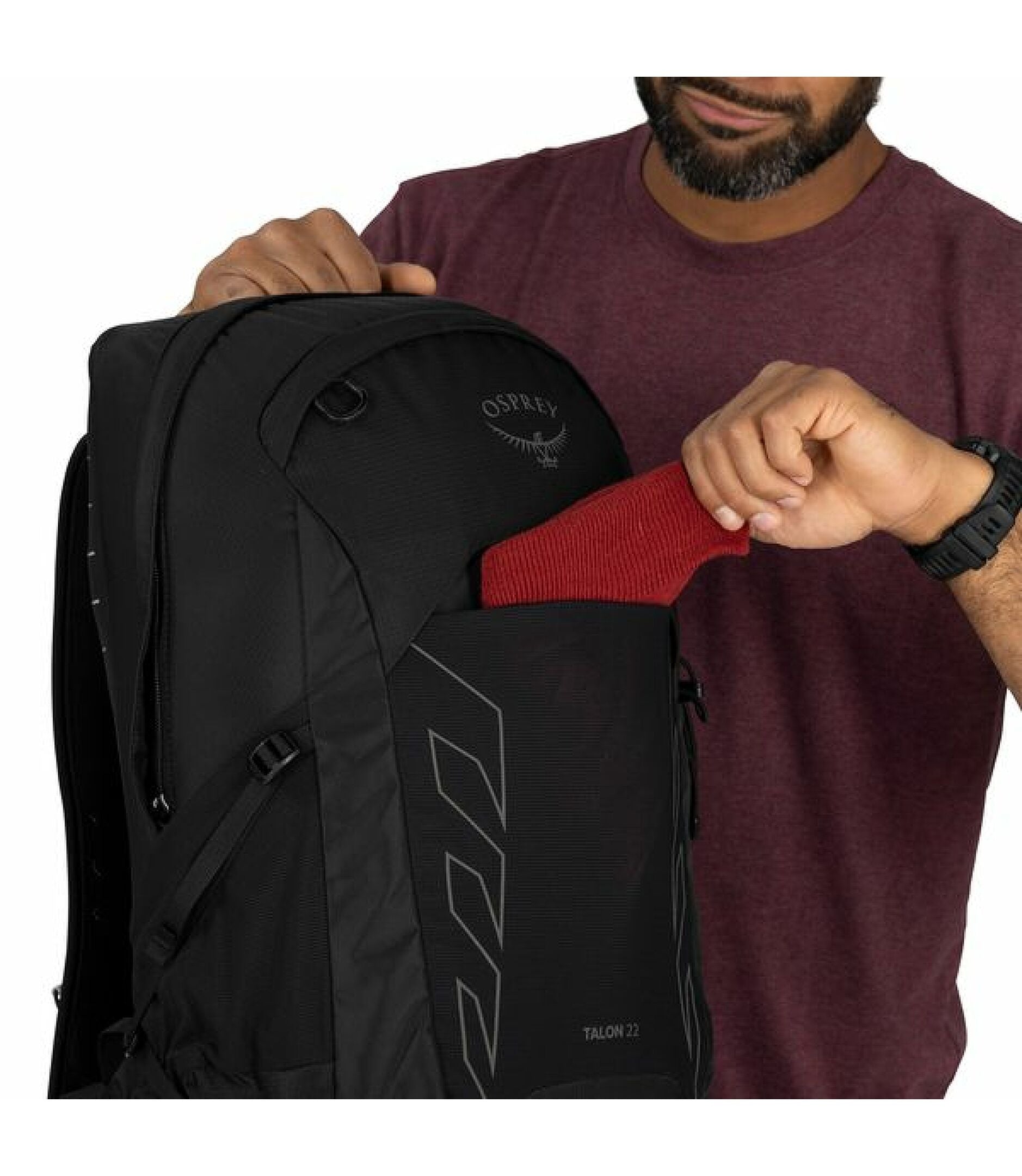 Osprey Men's Talon 22 Hiking Multi-Sport Backpack