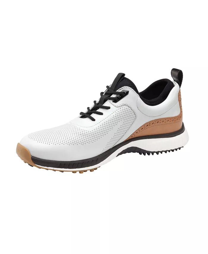 Johnston & Murphy Men's H1 - Luxe Hybrid Golf Sneaker Waterproof Full Grain Leather | Hiline Sport