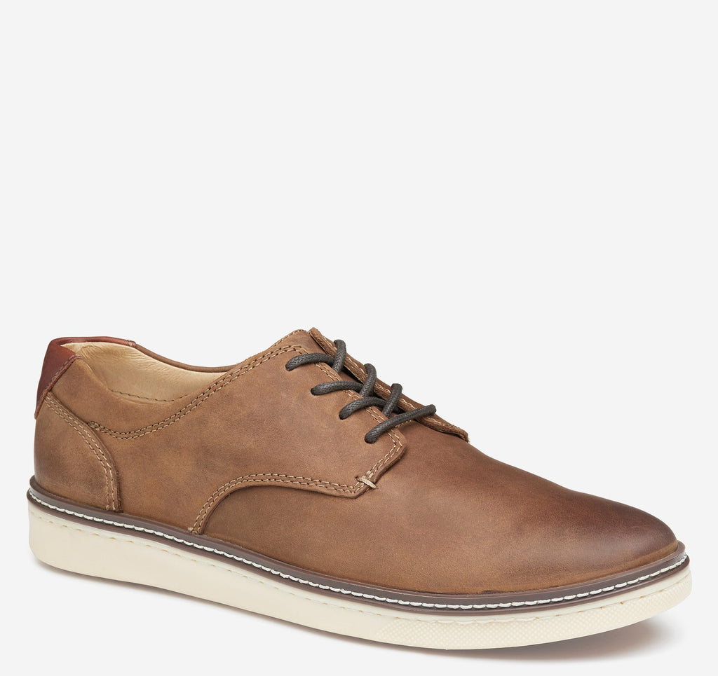 Johnston & Murphy Men's McGuffey Plain Toe Leather Shoe | Hiline Sport