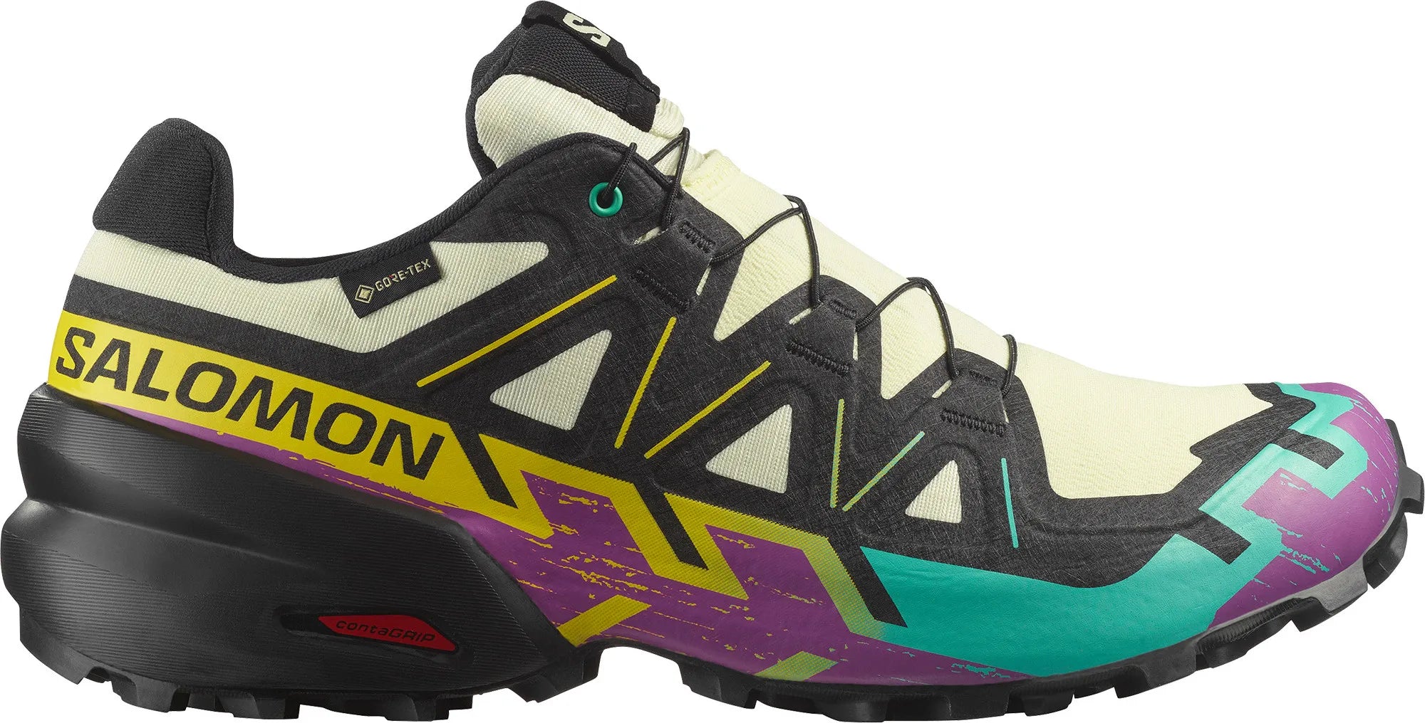 Salomon Men's Speedcross 6 Gore-Tex Trail Running Shoes