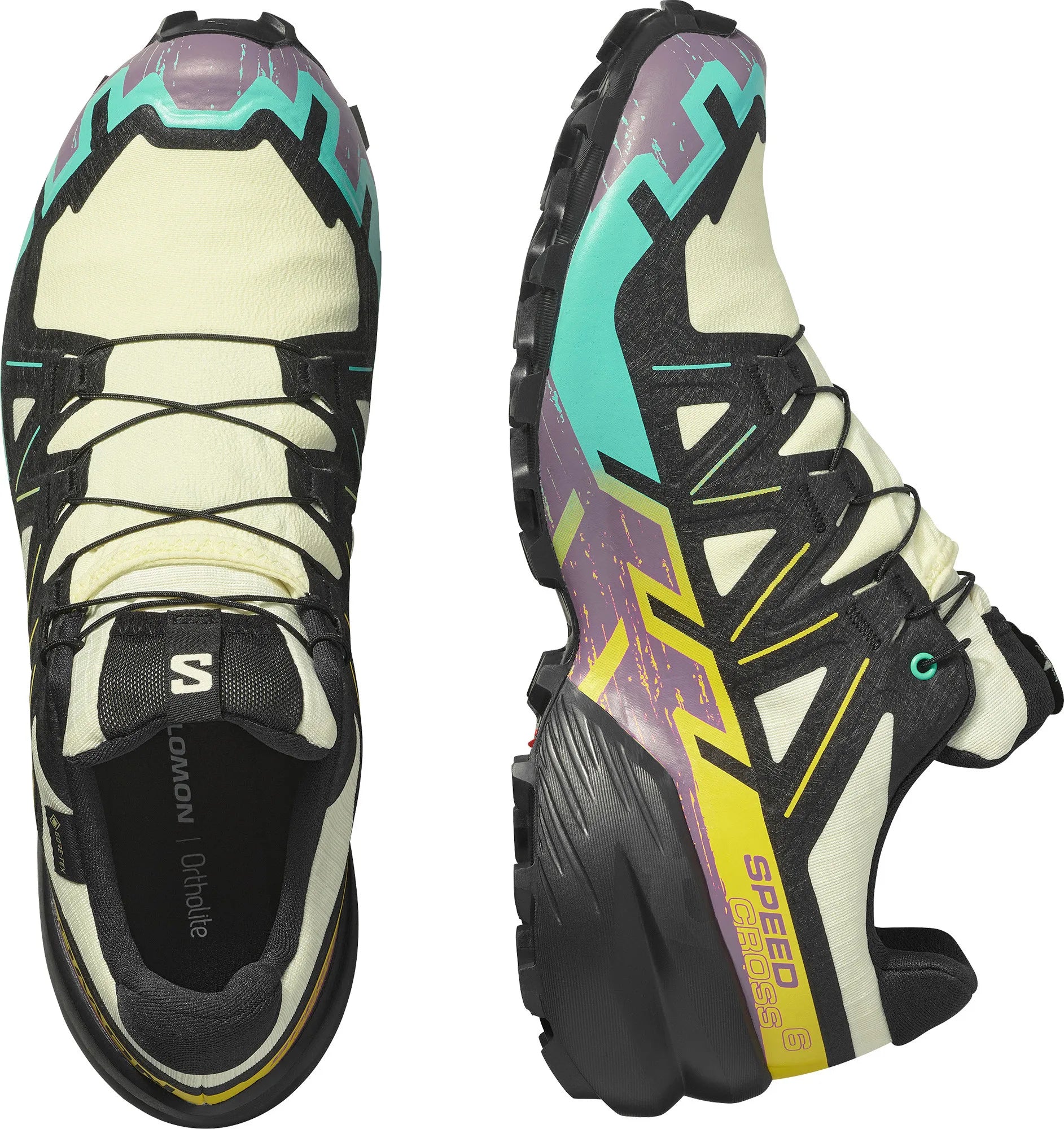 Salomon Men's Speedcross 6 Gore-Tex Trail Running Shoes