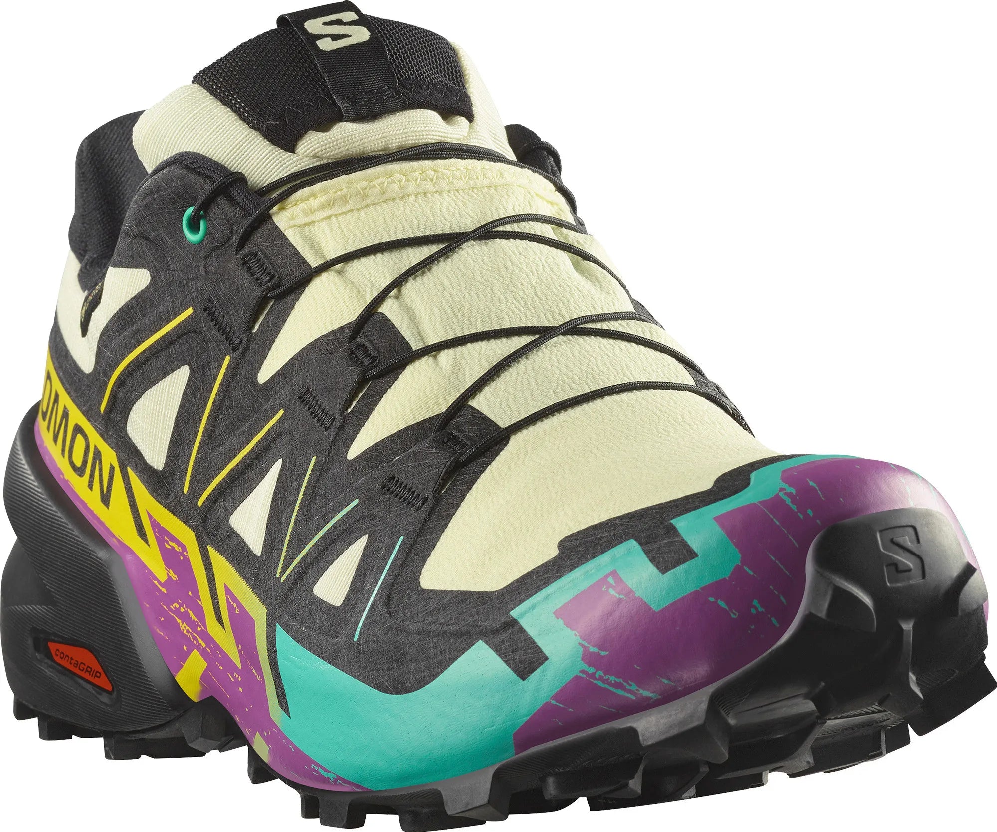 Salomon Men's Speedcross 6 Gore-Tex Trail Running Shoes