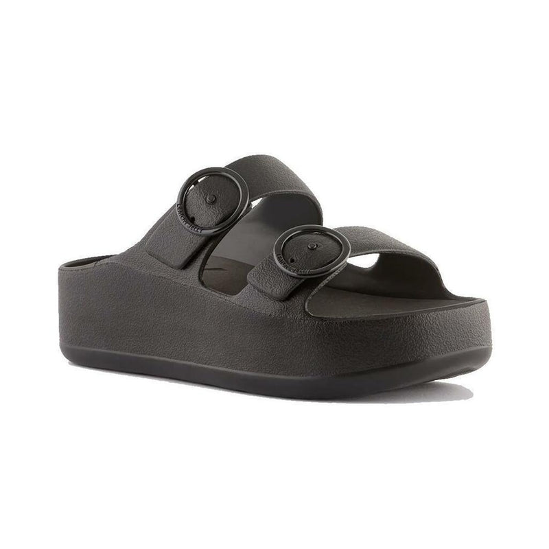 Lemon Jelly Women's Gaia Platform Slide Sandal