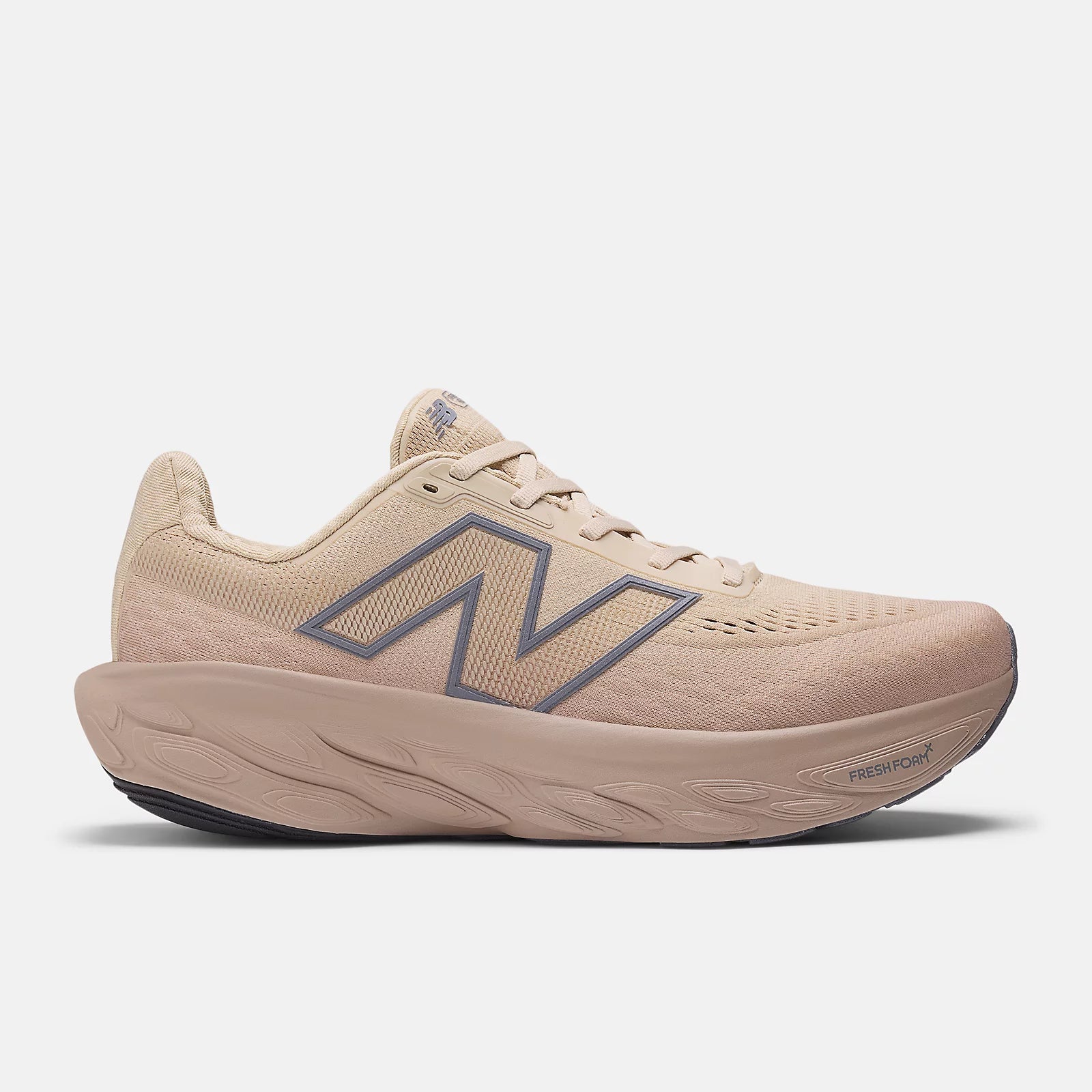 New Balance Men's Fresh Foam X 1080v14 Running Shoe - Desert Clay with Flat Taupe and Castlerock