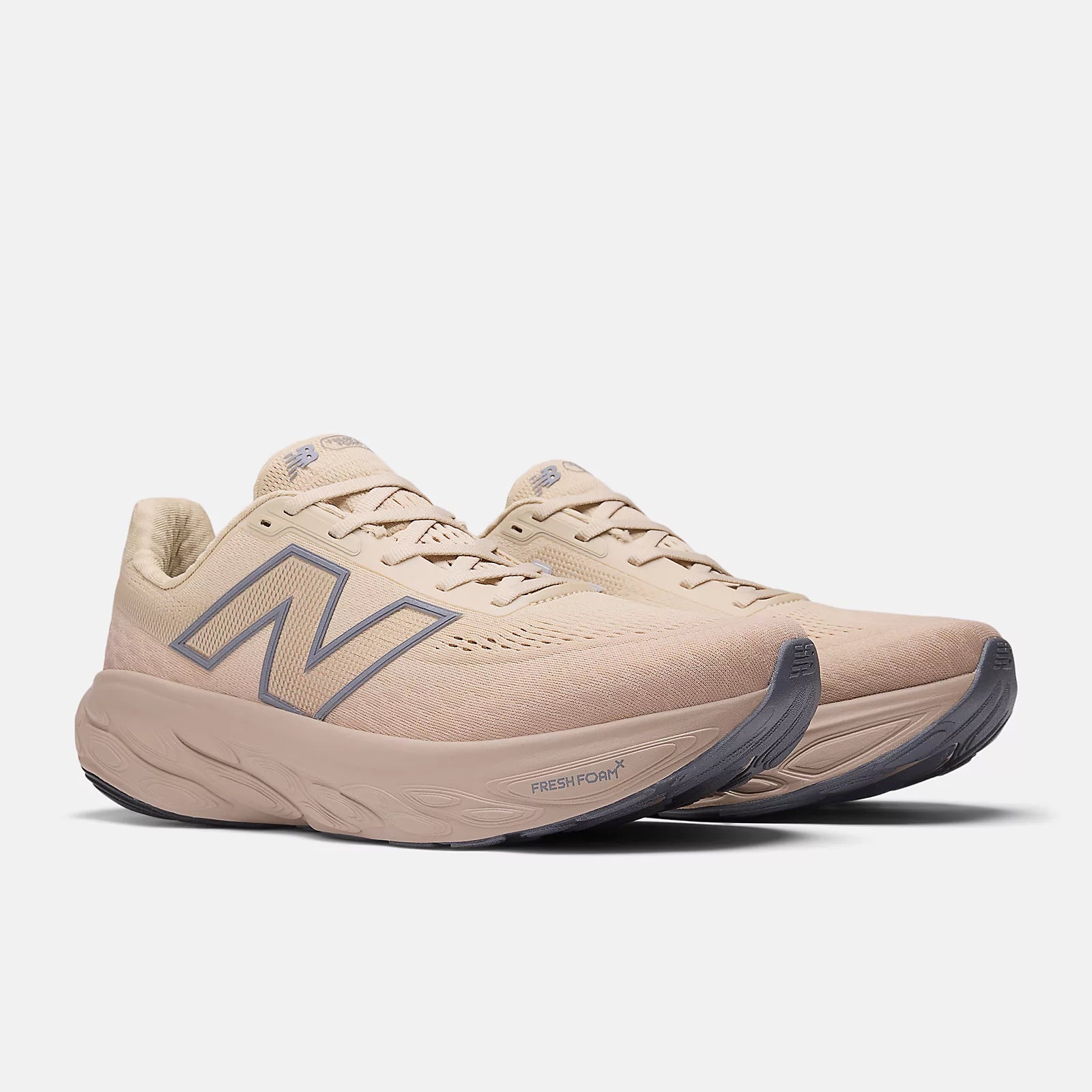 New Balance Men's Fresh Foam X 1080v14 Running Shoe - Desert Clay with Flat Taupe and Castlerock