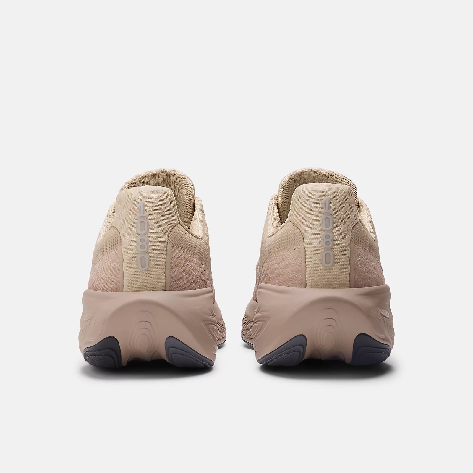 New Balance Men's Fresh Foam X 1080v14 Running Shoe - Desert Clay with Flat Taupe and Castlerock
