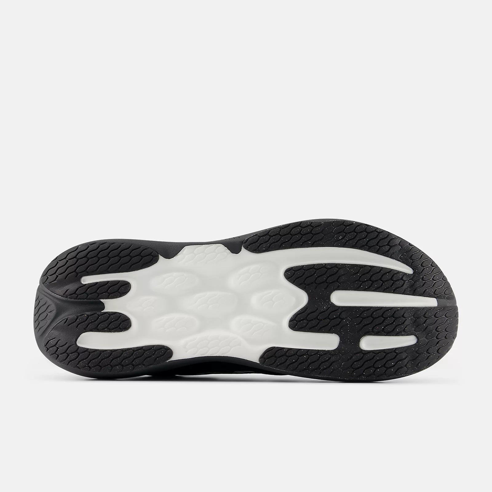 New Balance Men's Fresh Foam X 1080v15 Running Shoe - Black with Faded Black and Olivine