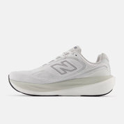 New Balance Men's Fresh Foam X 1080v15 Running Shoe - NB 103 White with Truffle Salt and Grey Matter