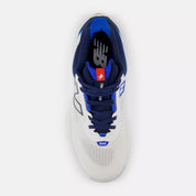 New Balance Men's FuelCell 996v6 Pickleball Shoes - White with team navy