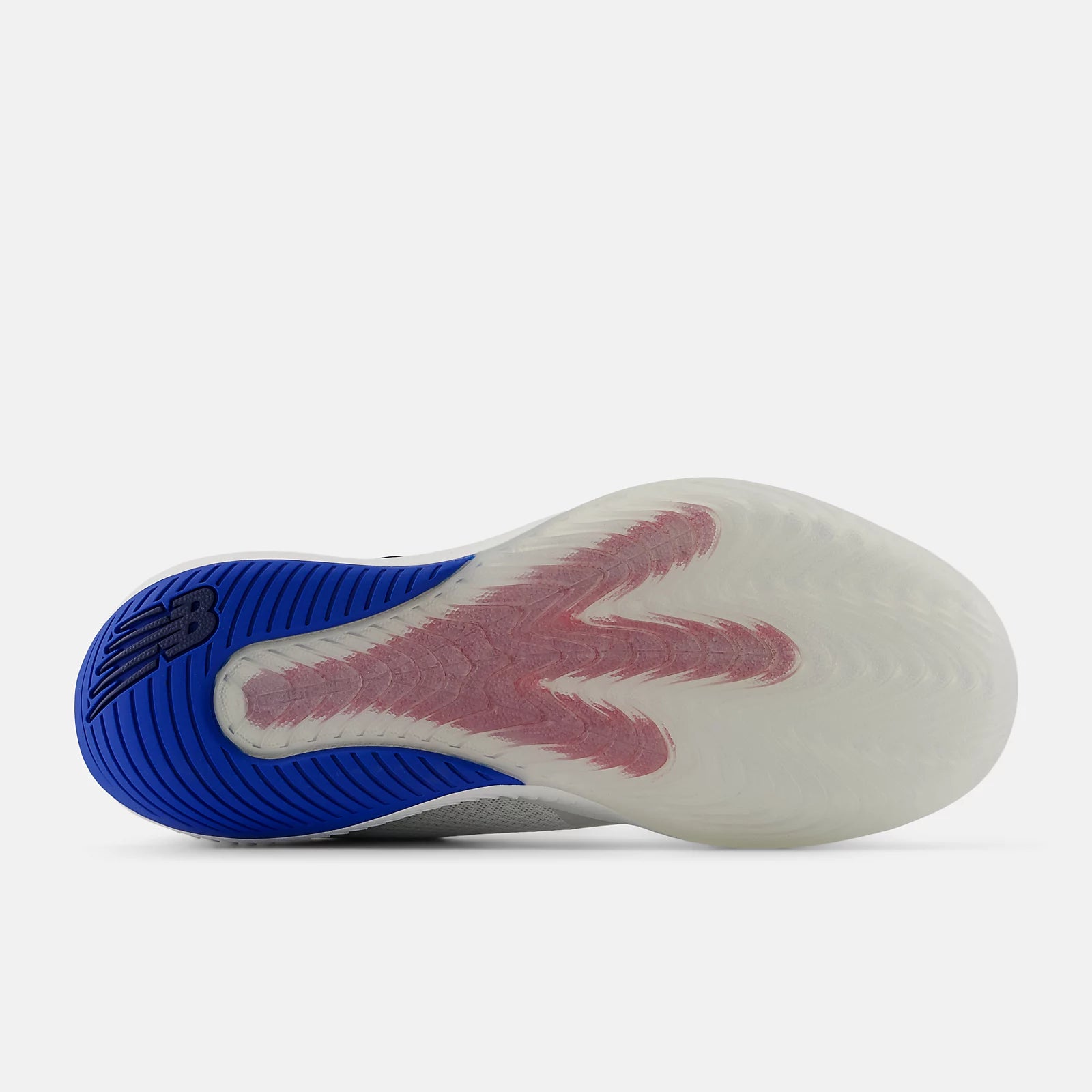 New Balance Men's FuelCell 996v6 Pickleball Shoes - White with team navy