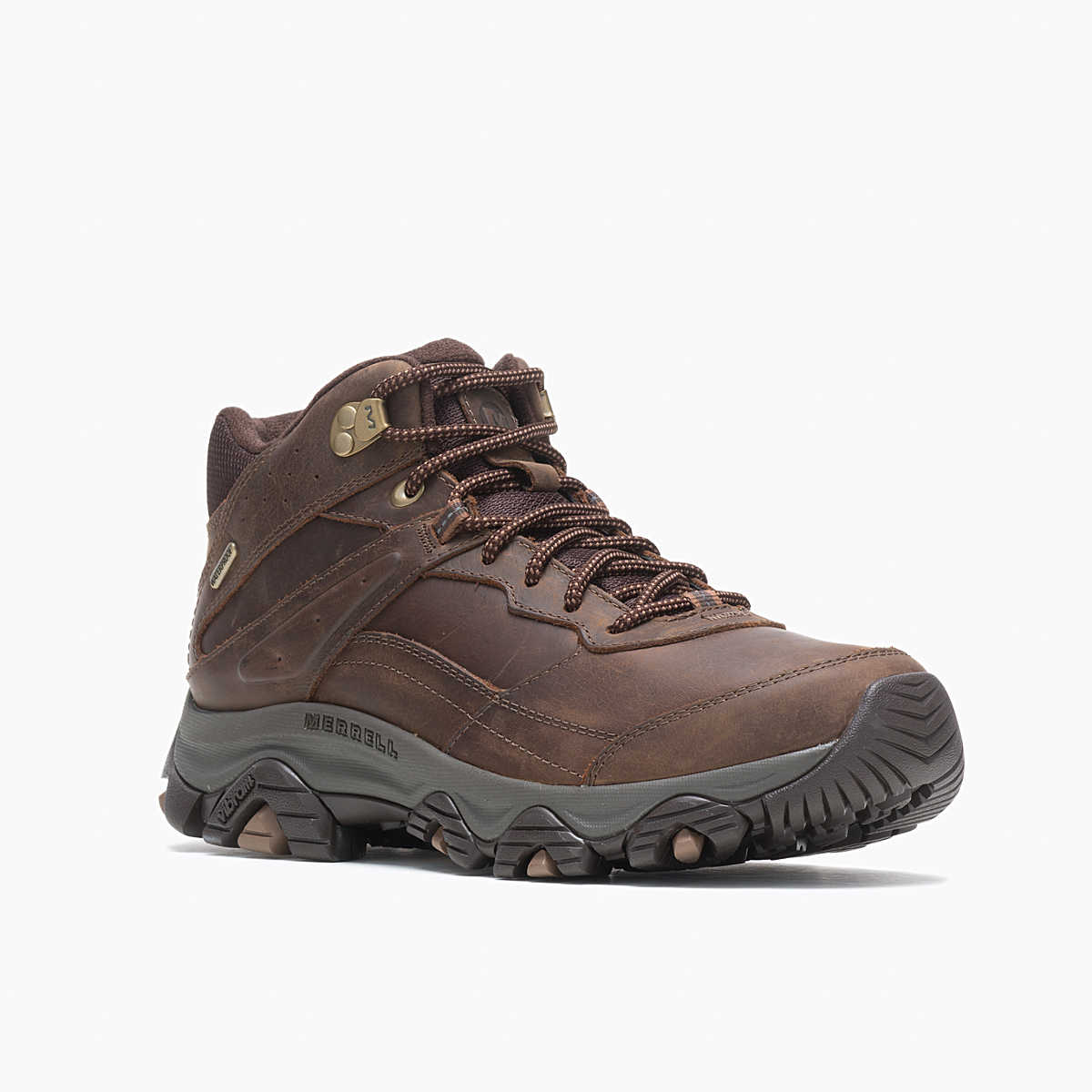 Merrell Men's Moab Adventure 3 Mid Waterproof Boot | Hiline Sport