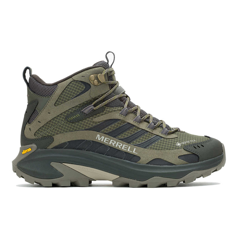 Merrell Men's Moab Speed 2 Mid GORE - TEX Hiking Boots | Hiline Sport