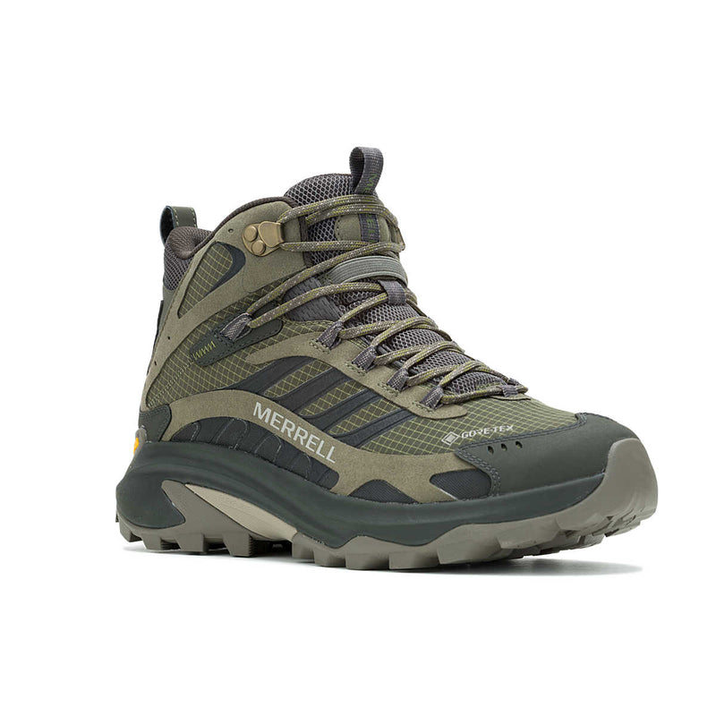 Merrell Men's Moab Speed 2 Mid GORE - TEX Hiking Boots | Hiline Sport