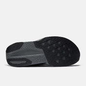 New Balance Men's FuelCell Rebel V5 Running Shoe - Black with Castlerock and Silver Metallic