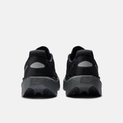 New Balance Men's FuelCell Rebel V5 Running Shoe - Black with Castlerock and Silver Metallic