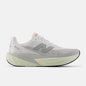 New Balance Men's FuelCell Rebel V5 Running Shoe - Raincloud with White and Mineral