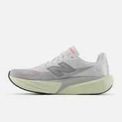 New Balance Men's FuelCell Rebel V5 Running Shoe - Raincloud with White and Mineral