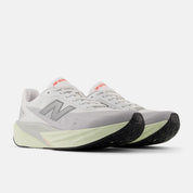 New Balance Men's FuelCell Rebel V5 Running Shoe - Raincloud with White and Mineral
