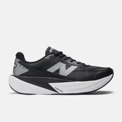 New Balance Men's FuelCell Rebel V5 Running Shoe - Black with NB 103 White and White