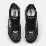 New Balance Men's FuelCell Rebel V5 Running Shoe - Black with Silver Metallic and White