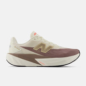 New Balance Men's FuelCell Rebel V5 Running Shoe - Angora with Earth Shadow and Sea Salt