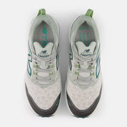 New Balance Men's Fresh Foam X Hierro V9 Shoes - Grey Matter with Medusa Green