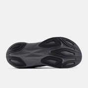 New Balance Men's Fresh Foam X More v6 Cushioned Running Shoe - Black with Castlerock and Black Metallic