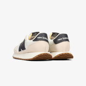 New Balance Men's 237 V1 Trainer Shoe - Sea Salt / Black Cement