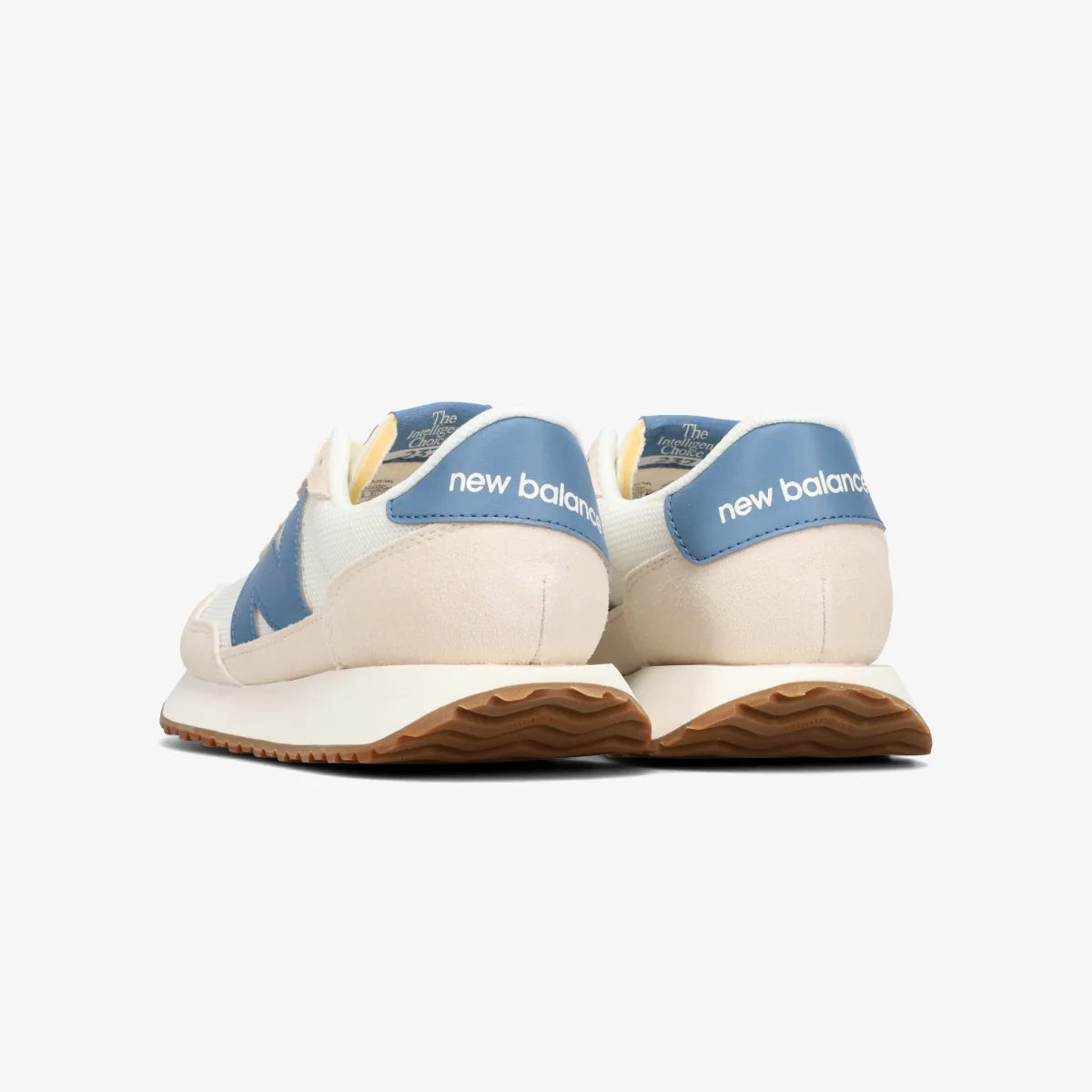 New Balance Men's 237 V1 Trainer Shoe - Sea Salt/Shoreline Blue