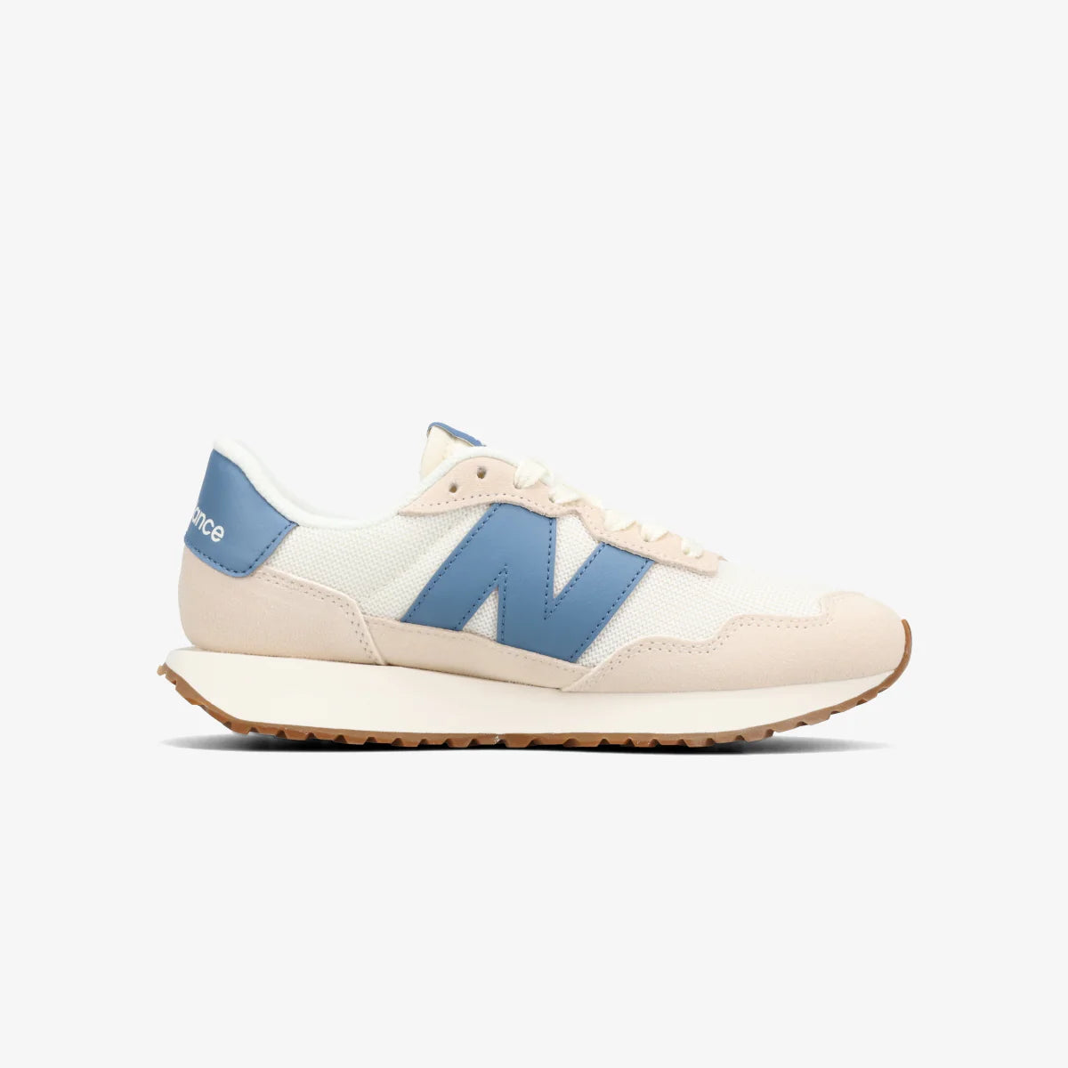 New Balance Men's 237 V1 Trainer Shoe - Sea Salt/Shoreline Blue