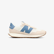 New Balance Men's 237 V1 Trainer Shoe - Sea Salt/Shoreline Blue