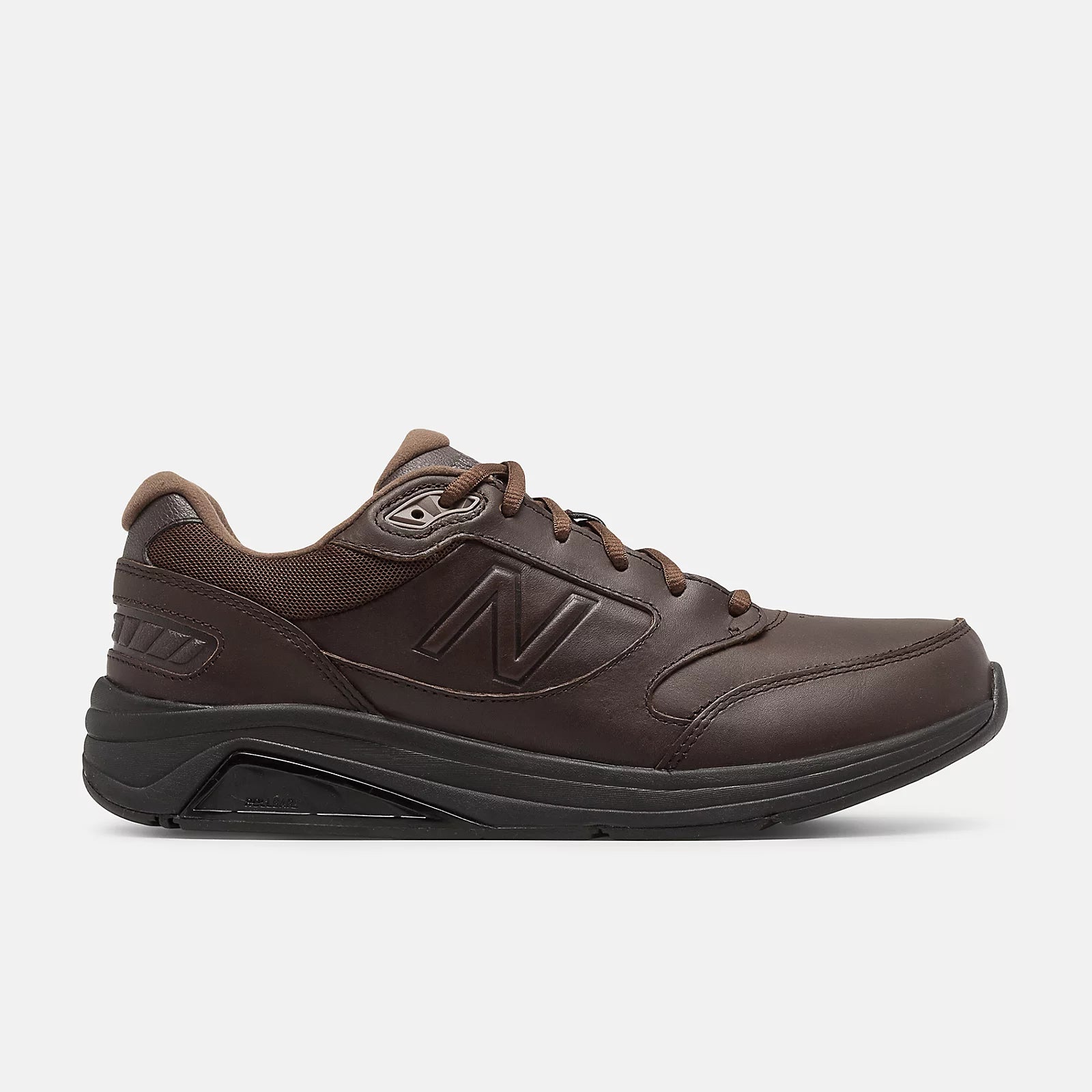 New Balance Men's Leather 928v3 Lightweight Walking Shoe - Brown