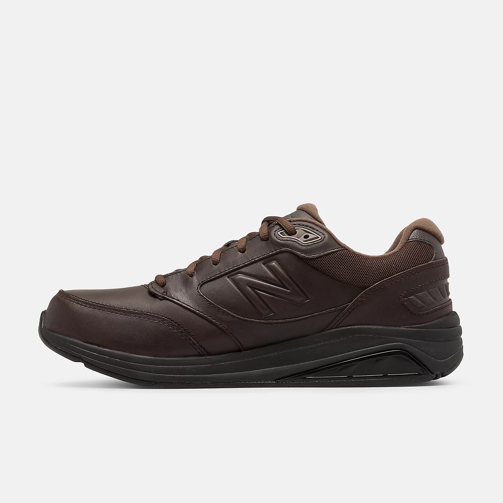New Balance Men's Leather 928v3 Lightweight Walking Shoe - Brown