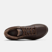 New Balance Men's Leather 928v3 Lightweight Walking Shoe - Brown