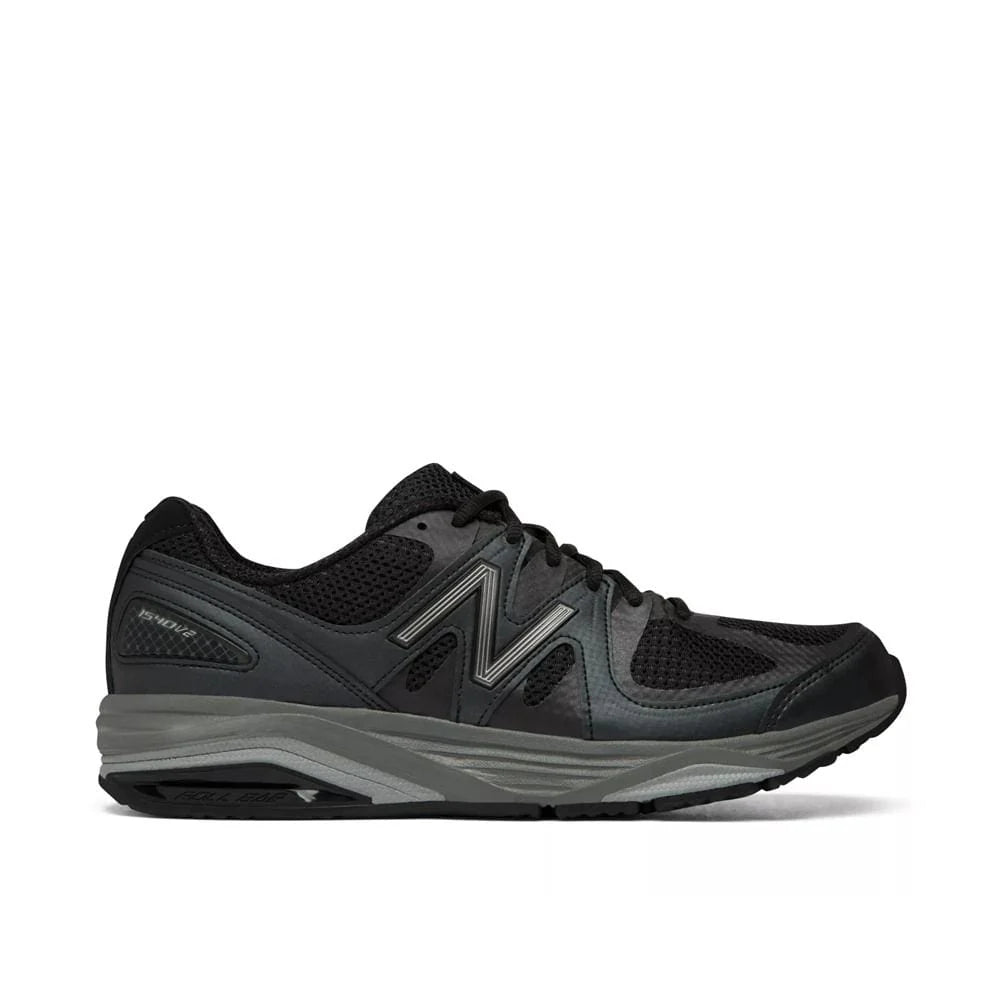 New Balance Women's Made in US 1540v3 Lightweight Running Shoe - Black