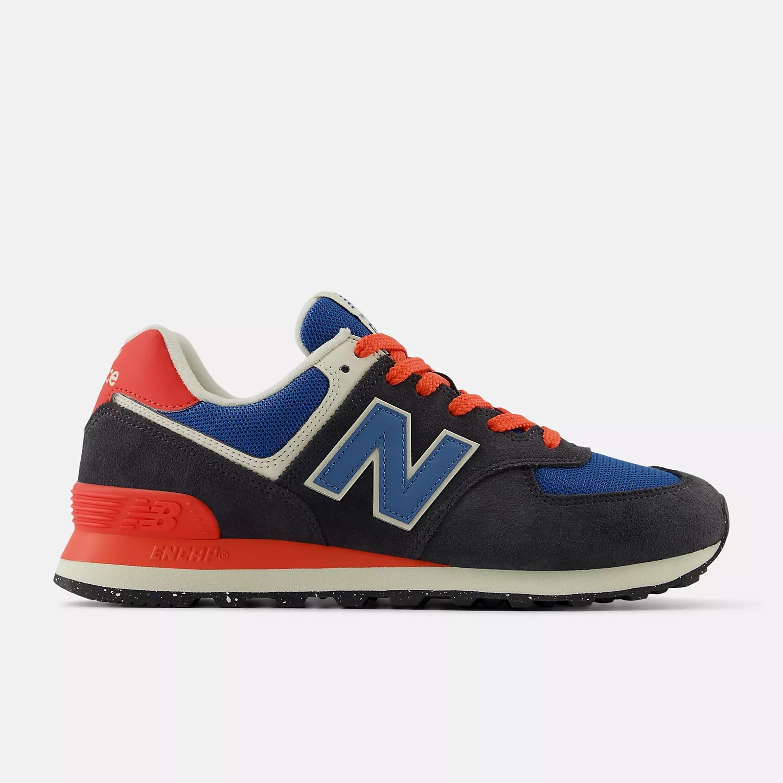 New Balance Unisex 574 V2 Varsity Suede Sneaker | Hiline Sport