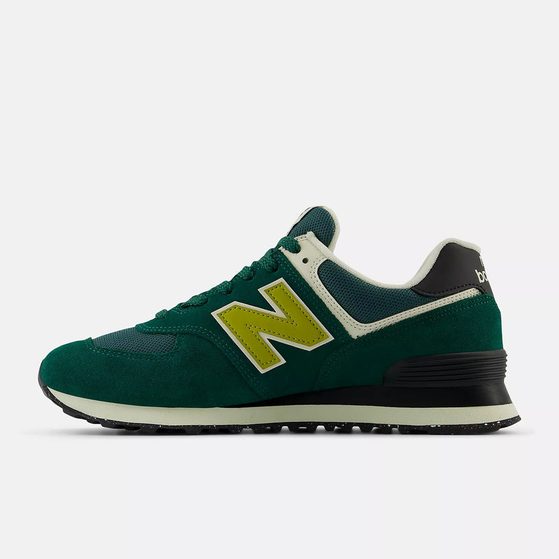 New Balance Unisex 574 V2 Varsity Suede Sneaker | Hiline Sport