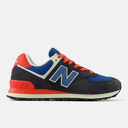 New Balance Unisex 574 V2 Varsity Suede Sneaker | Hiline Sport